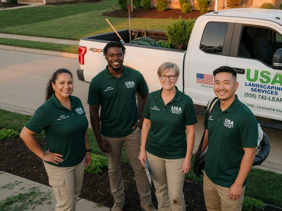 Lawn Care company in Burbank, OK