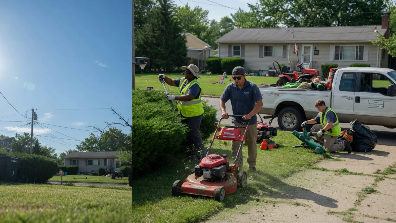 Lawn Care in Burbank, OK near me